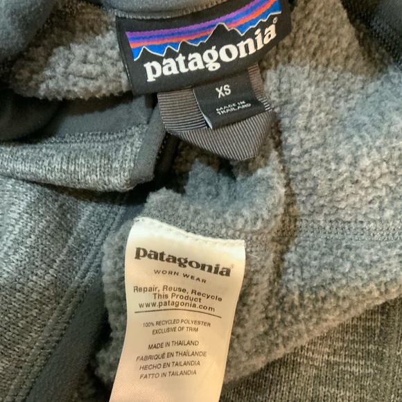 Patagonia fleece pullover 1/4 zip. Size XS. - Picture 5 of 5